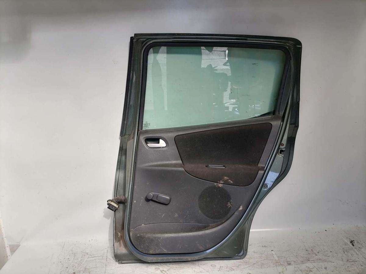 Peugeot 207 SW Kombi original Tür hinten rechts EZQ Manitobagraumetallic BJ08
